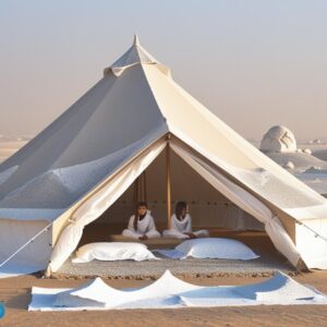 Glamping tent style 2