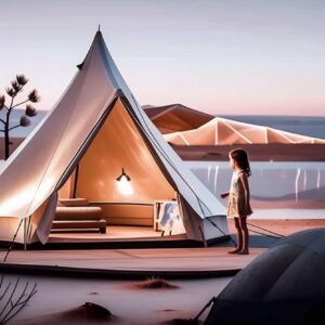 Glamping tent style 3
