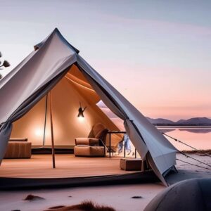 Glamping tent style 1