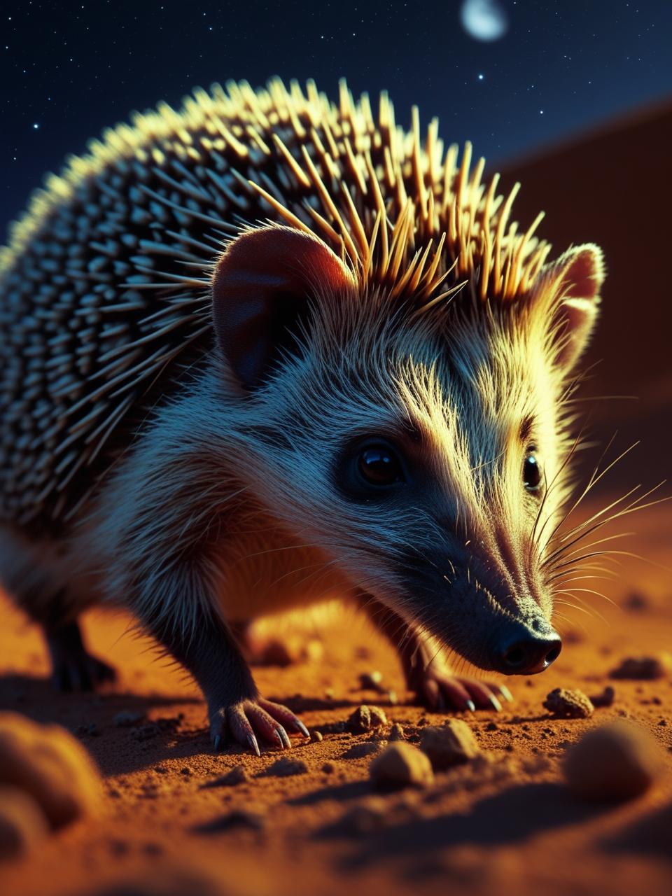 The Ethiopian Hedgehog
