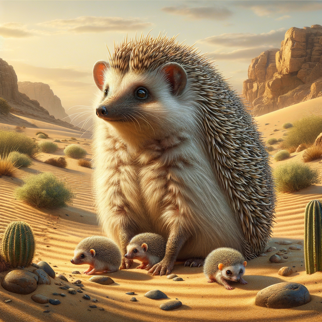 Long-eared Hedgehog